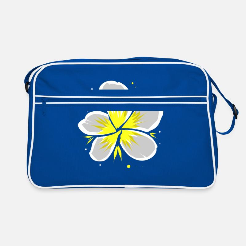 Fleur du temple Sac Retro