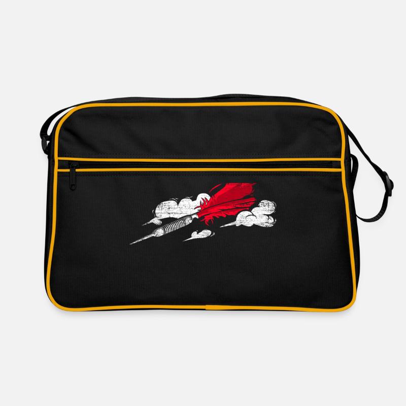 Fléchettes flèche cadeau Sac Retro