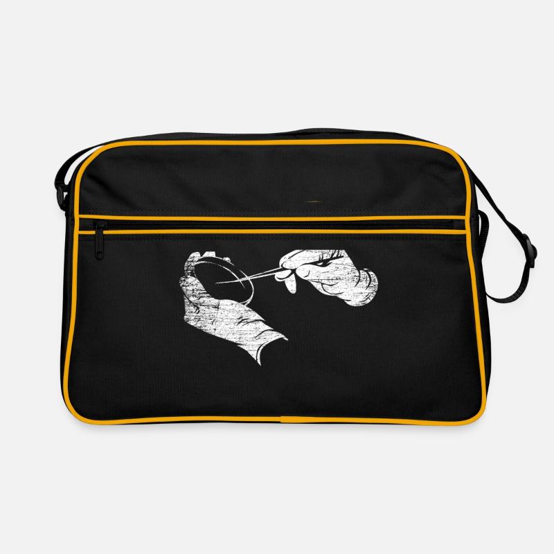 Virologist gift Retro Bag