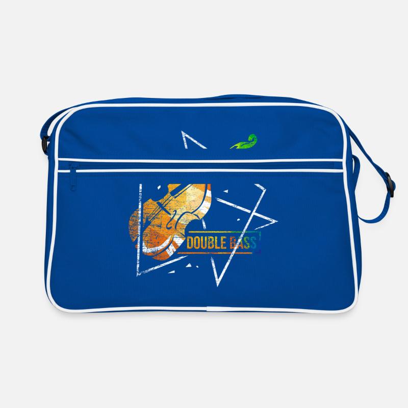 Polygone violon double basse Sac Retro