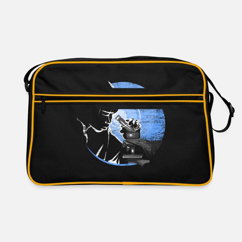 Virologe Geschenk Retro Tasche