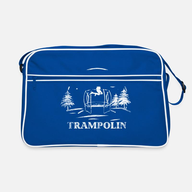Trampoline gift Retro Bag