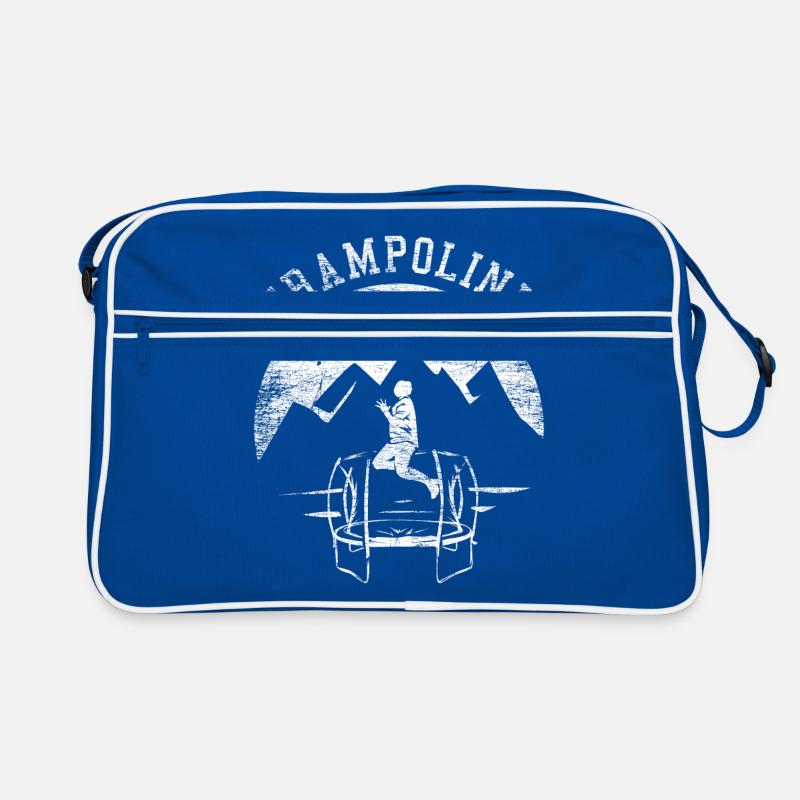 Trampolin Geschenk Retro Tasche