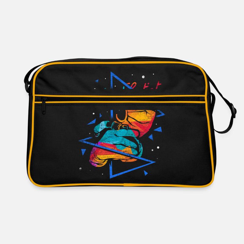 Anesthésiste en polygone Sac Retro