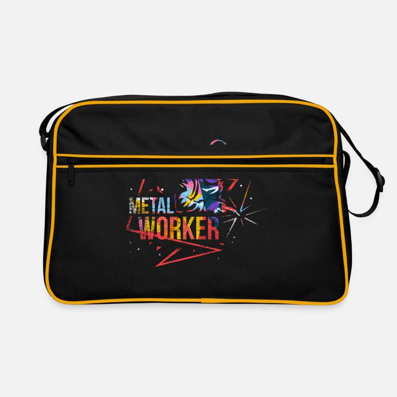 Metallbauer Retro Bag