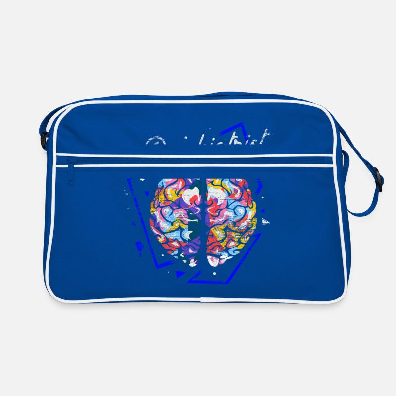 Psychiatrist polygon gift Retro Bag