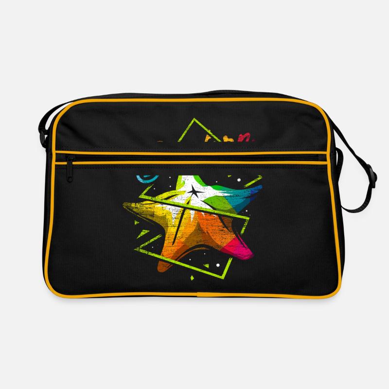 Starfish polygon gift Retro Bag