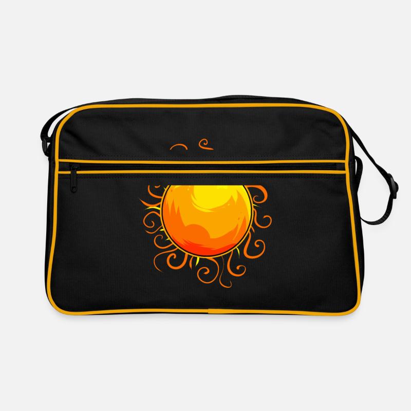 Sonne Retro Tasche