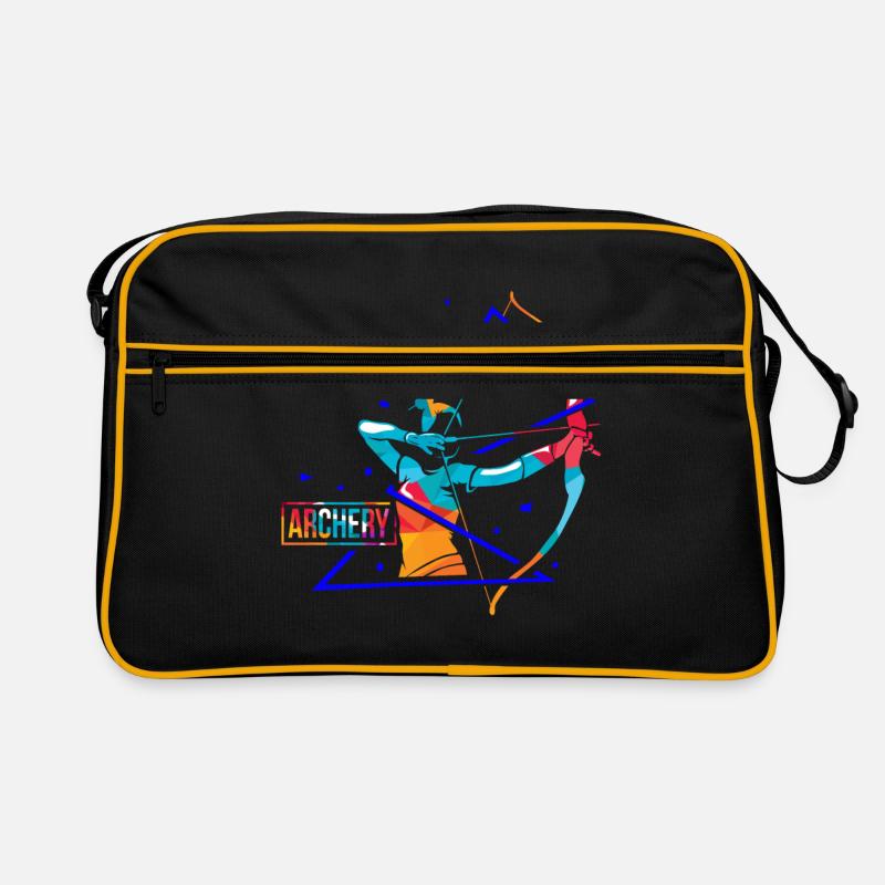 Polygone de tir à l'arc Sac Retro