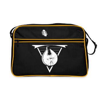mandolin - Retro Bag - black/gold - Front