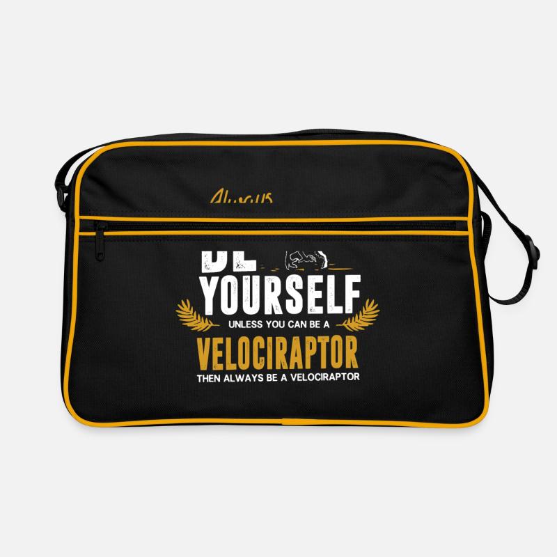 Velociraptor dinosaure Sac Retro