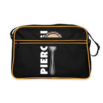 pierogi - Sac Retro - noir/or - Devant