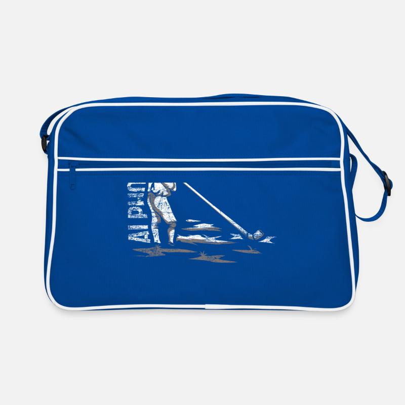 Alphorn Geschenk Retro Tasche