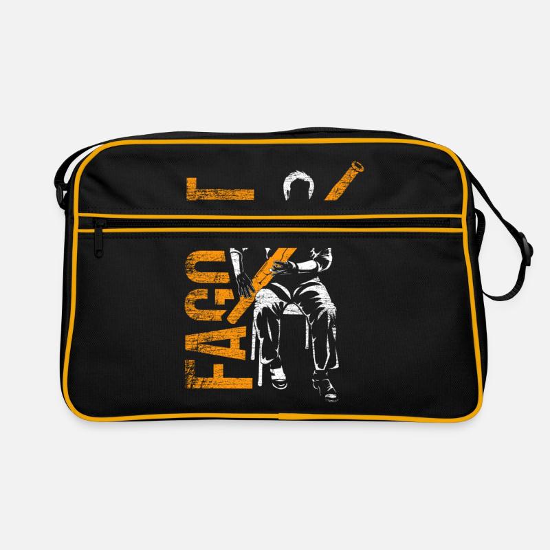 Fagott Geschenk Retro Tasche