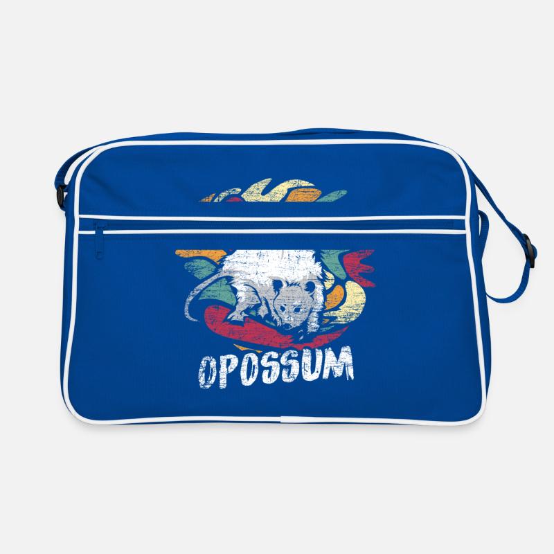 Opossum Beuteltier Retro Tasche