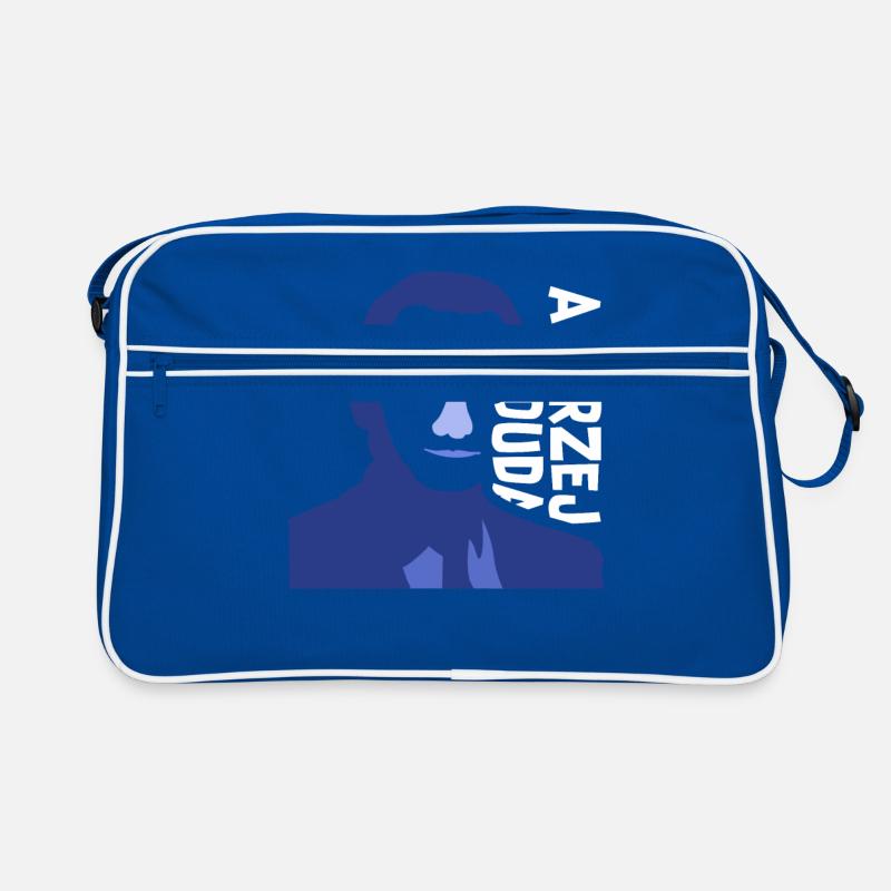 Andrzej Duda Sac Retro