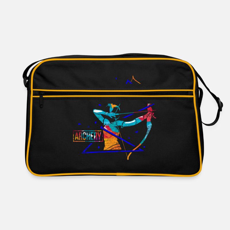 Polygone de tir à l'arc Sac Retro