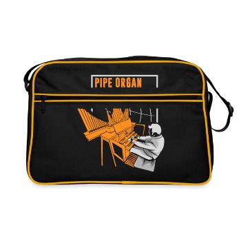 organe - Sac Retro - noir/or - Devant