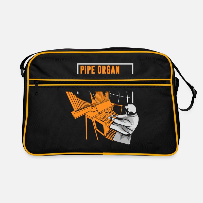 Orgel Retro Tasche