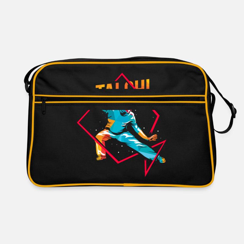 Polygone de Tai Chi Sac Retro