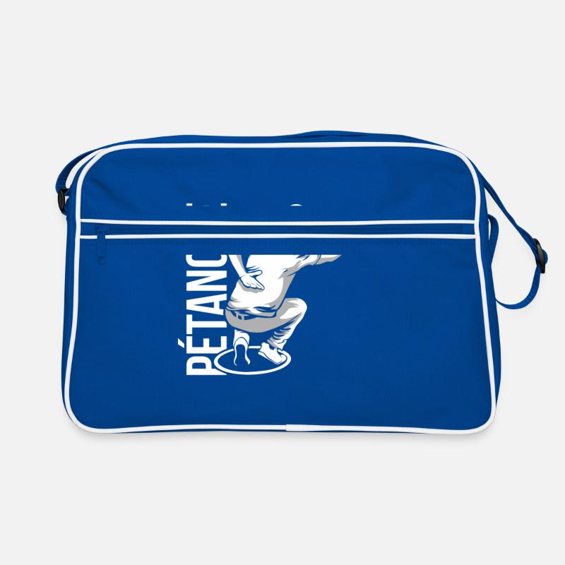 pétanque Retro Bag