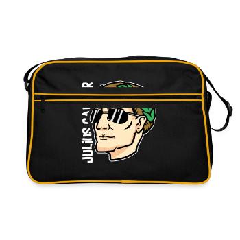 Julius Caesar - Retro Bag - black/gold - Front
