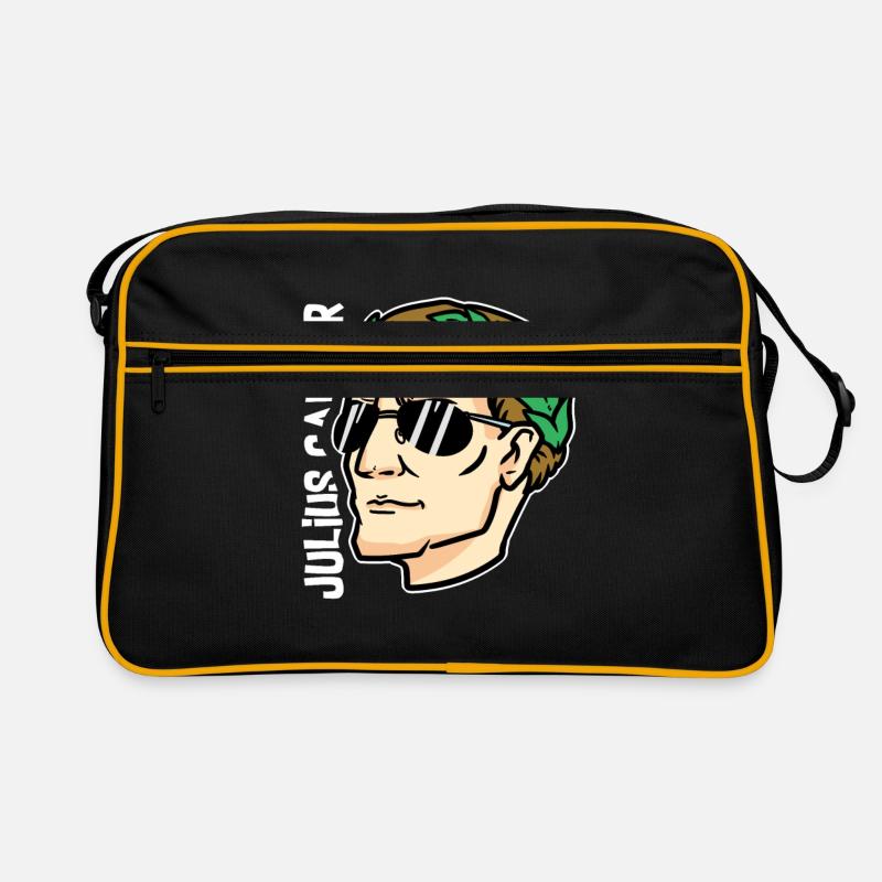 Julius Caesar Retro Bag