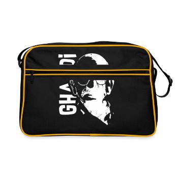Ghandi - Sac Retro - noir/or - Devant