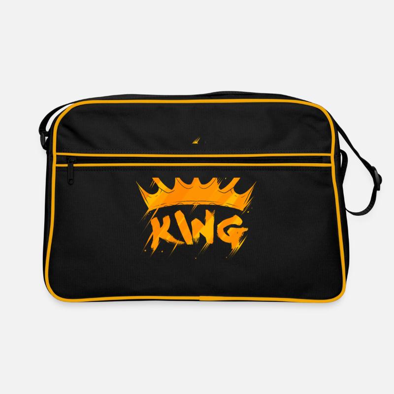KING Retro Tasche