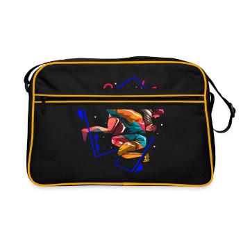 Sambo - Sac Retro - noir/or - Devant