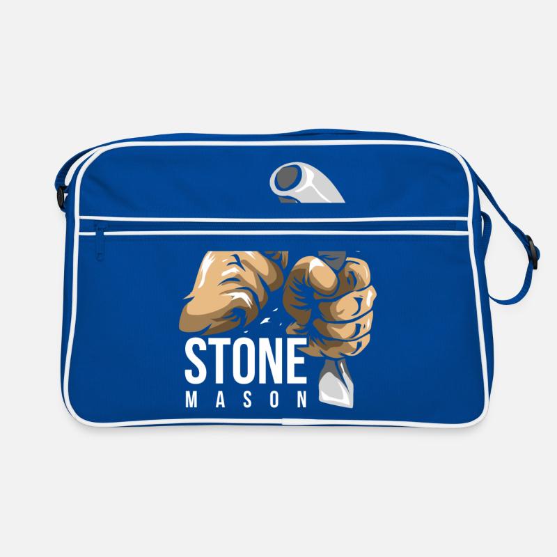 tailleur de pierre Sac Retro