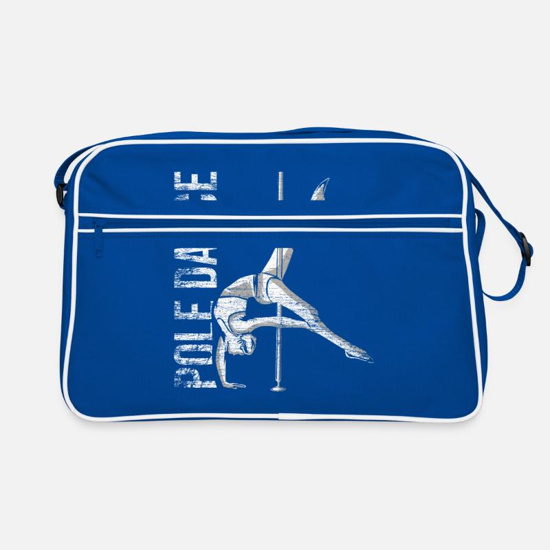 Pole Dancer Geschenk Retro Tasche