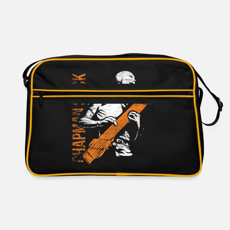 Chapman Stick Geschenk Retro Tasche