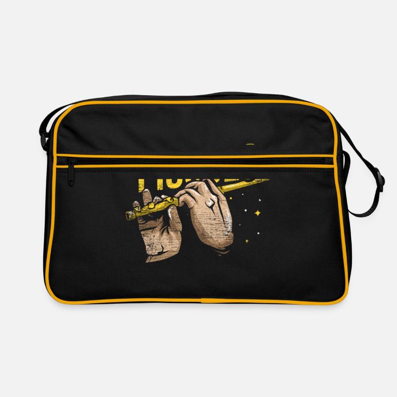 Piccolo Geschenk Retro Tasche