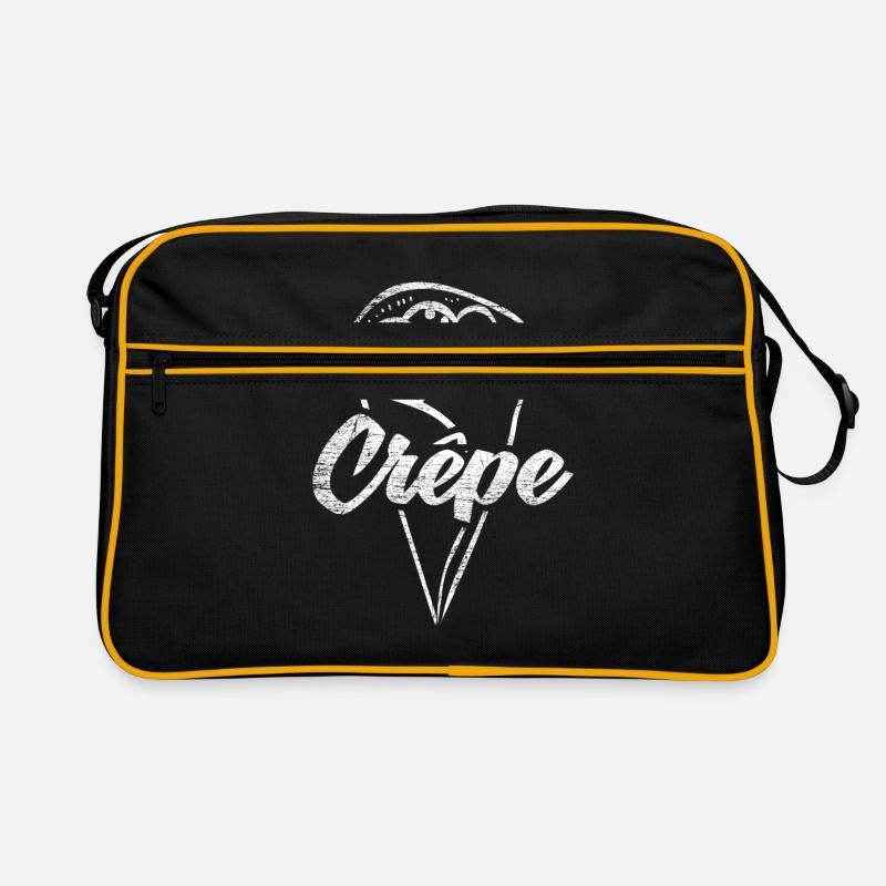 Cadeau de crêpe Sac Retro