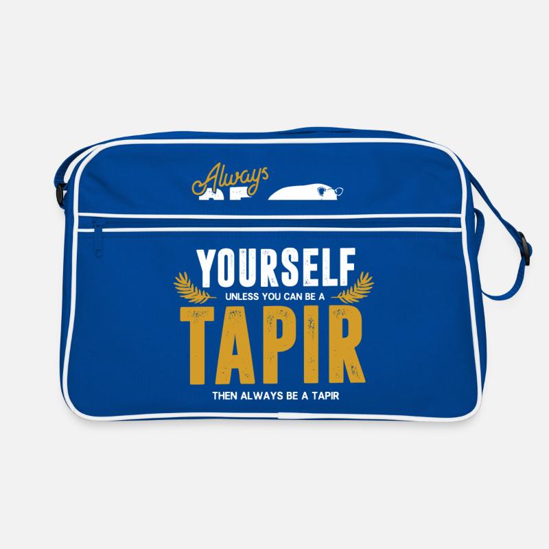 tapirs Sac Retro