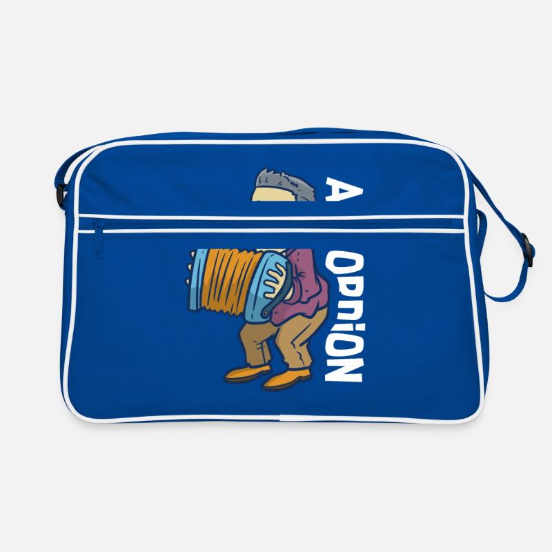 Akkordeon Geschenk Retro Tasche