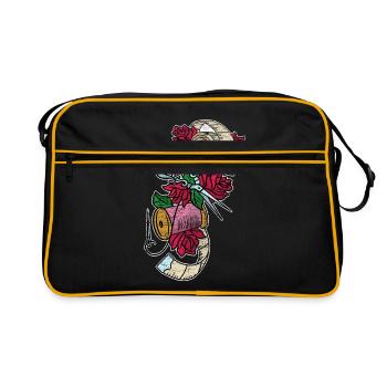 couture - Sac Retro - noir/or - Devant