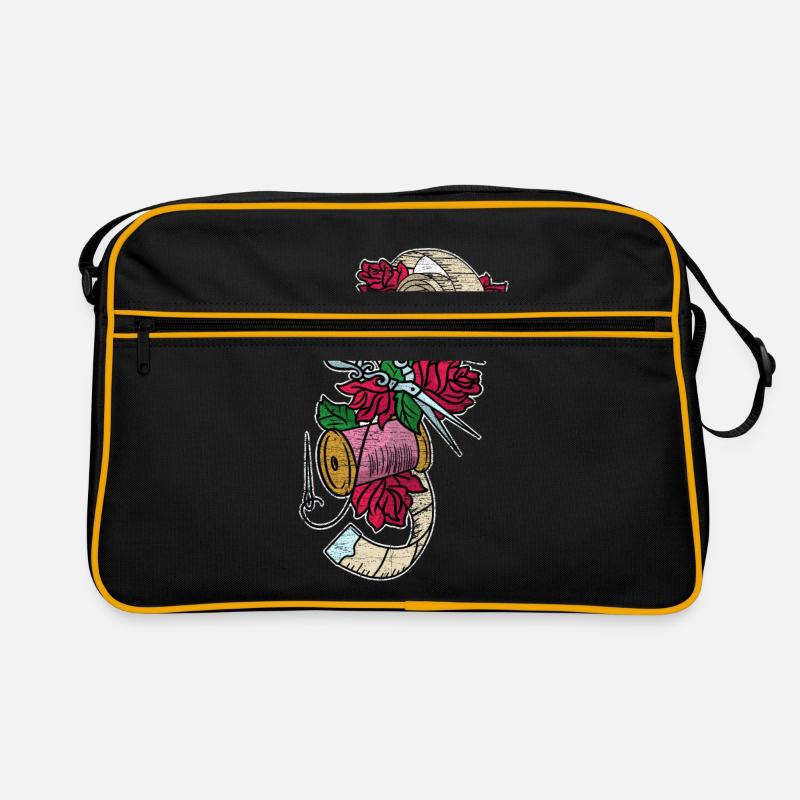 Nähen Retro Tasche