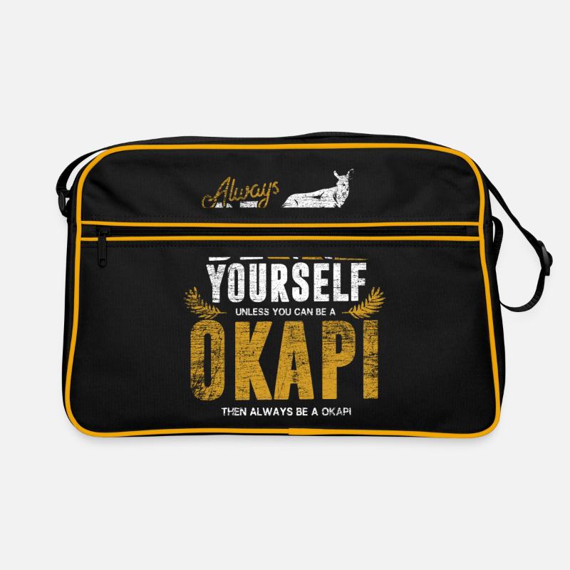 Okapi cadeau Sac Retro