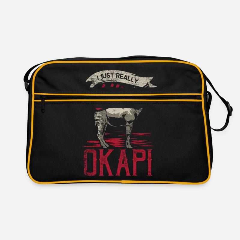 Okapi cadeau Sac Retro