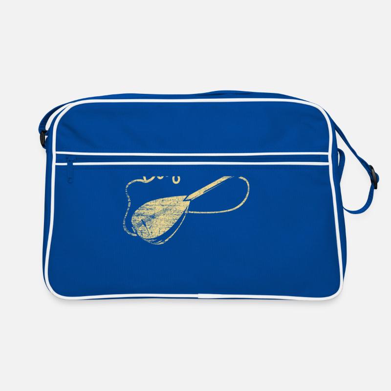 Baglama Geschenk Retro Tasche