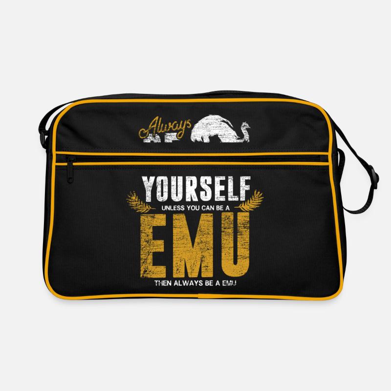 Emu cadeau Sac Retro
