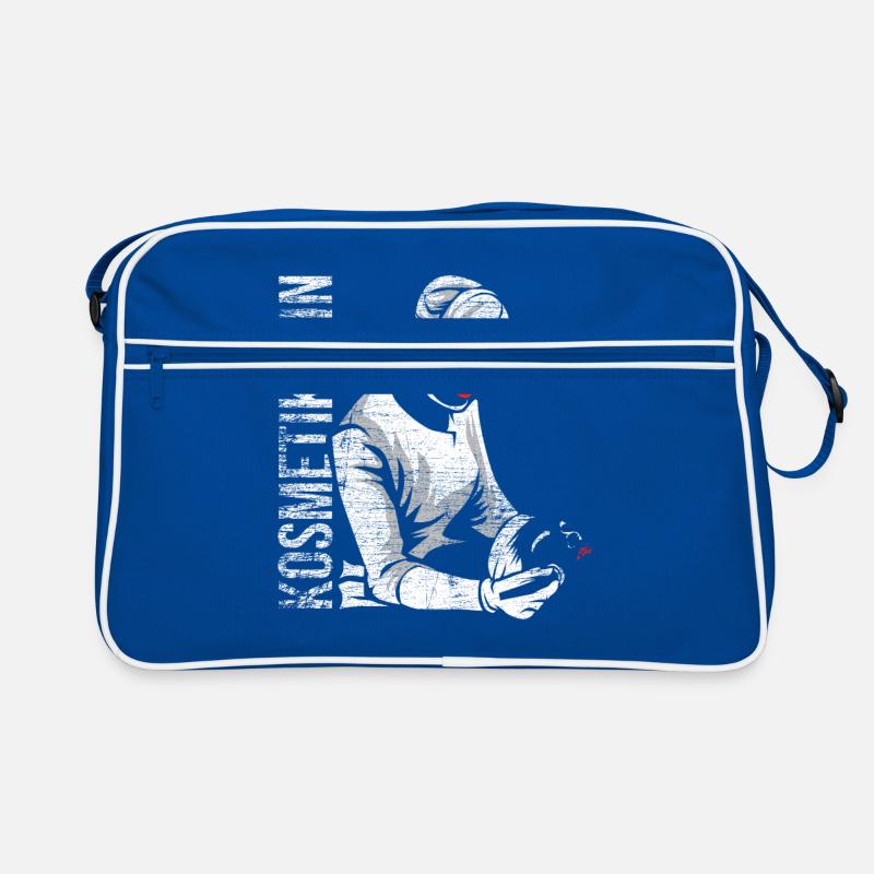 Kosmetikerin Geschenk Retro Tasche