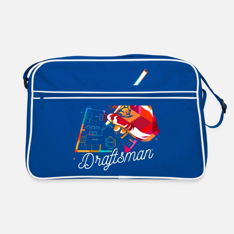 Draftsman polygon Retro Bag
