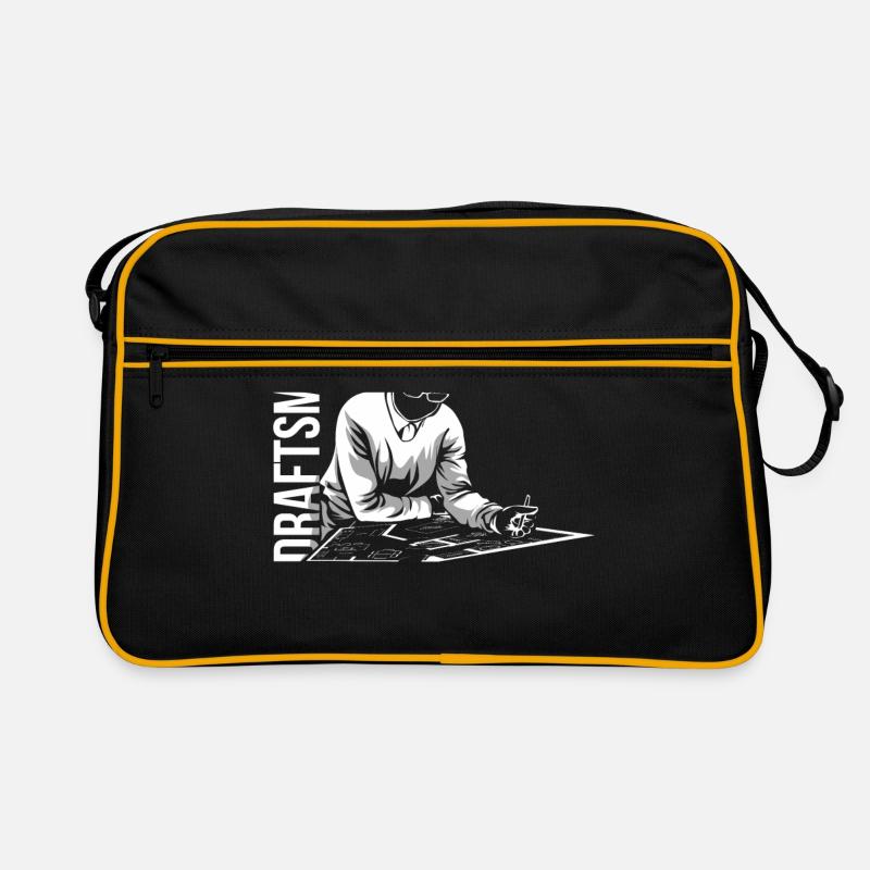 dessinateur Sac Retro