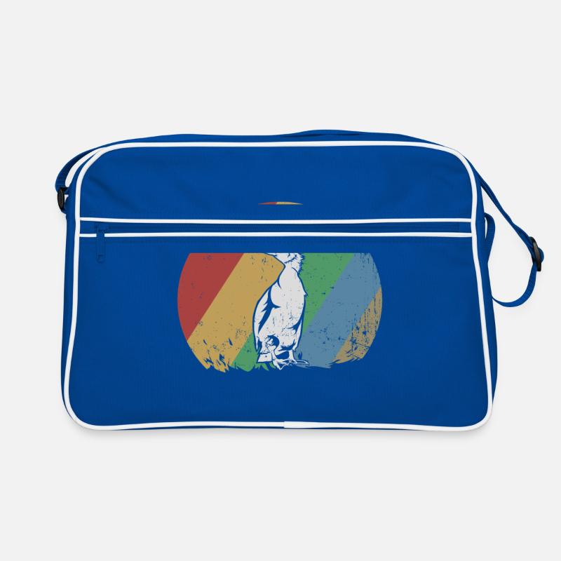 Cadeau de cormoran Sac Retro