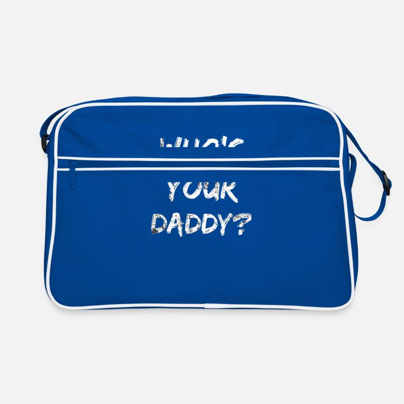 Who’s your daddy ? Idée de cadeau Sac Retro