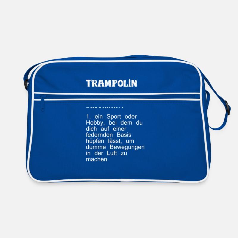 trampoline Sac Retro