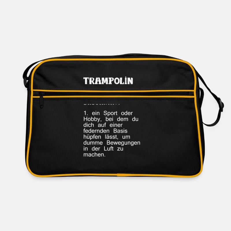 trampoline Retro Bag